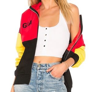I AM GIA blaster jacket